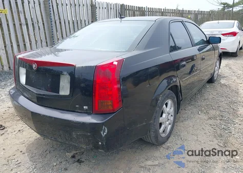 2007 Cadillac Cts Standard from USA, damaged, VIN 1G6DM57T070154885